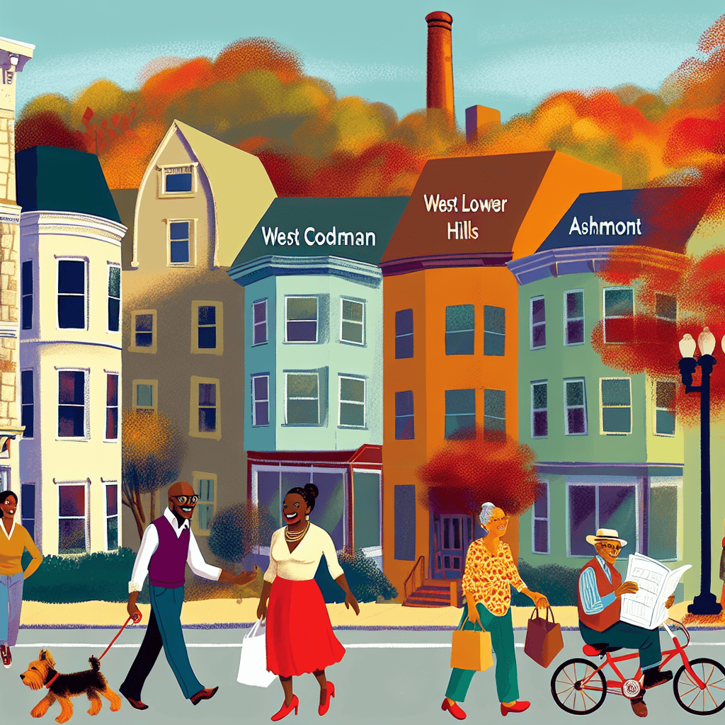 West Codman Hill/West Lower Mills Ashmont Boston MA 1