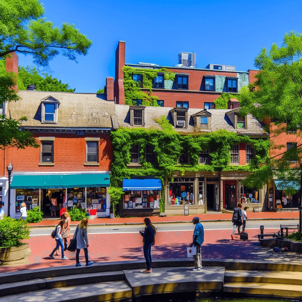 Central Village Brookline MA 1